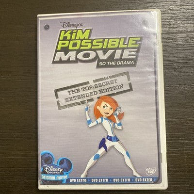 Kim Possible: So the Drama (DVD, 2005)