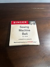 Vintage Singer Sewing Machine Belt No. 25134 New Old Stock