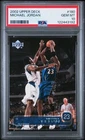 2002 Upper Deck Michael Jordan PSA 10 #180 PSA 10 Wizards Card Gem Mint! Low Pop