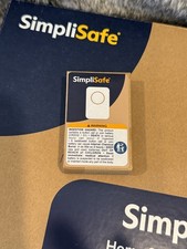 New SimpliSafe Home Security System Panic Button PB3 White GEN3