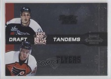 2010 Panini Playoff Contenders Draft Tandems Vincent Lecavalier Simon Gagne az1