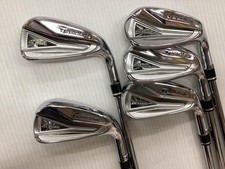STEALTH GLOIRE  S  NS PRO 790GH  USED  IRON SET  TAYLORMADE