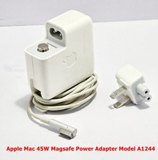 OEM 45W Power AC Adapter Charger A1244 L-Tip For Apple MACBOOK Air A1369 A1370