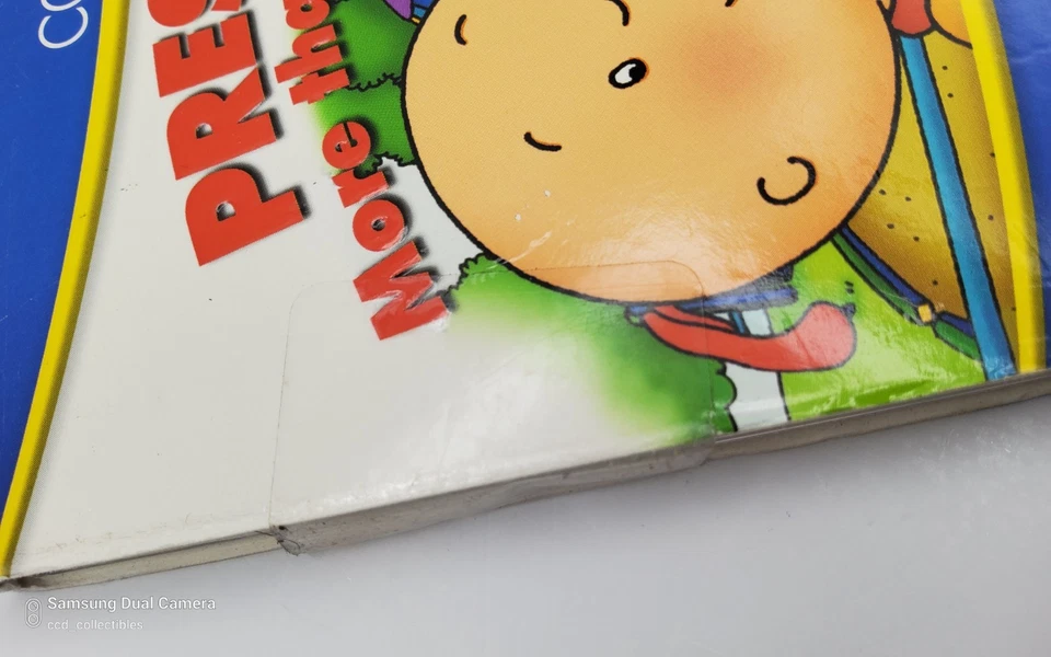 Caillou Preschool PC CD-ROM 2003  Learning Game English Spanish French ~ NEW - Image 4 of 4