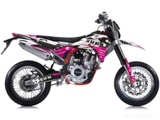 GRAPHICS DECALS STICKERS KIT FOR SWM SM500R RS500R RS300R 2015 2016 2017