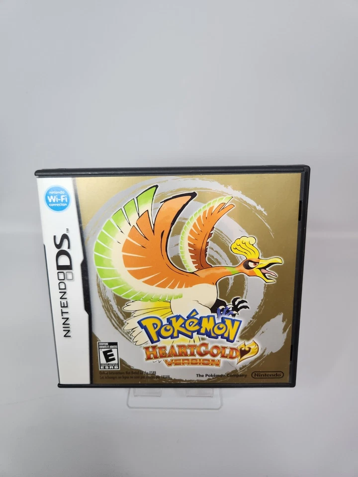 Pokemon HeartGold Version (DS, 2010) Complete CIB Manual  Inserts + Registration - Image 2 of 4