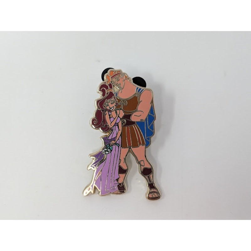 Disney Hercules Megara Meg And Hercules Couple Pin Official Trading Pin 2014