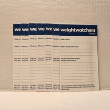 Weight Watchers WW Smart Points Freestyle Week / Weekly Trackers Journal NEW 7