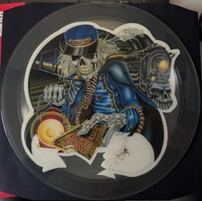 Cinderella - Hearbreak Station uncut test pressing/misprint for the 10" p.disc