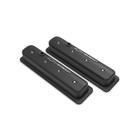 241-292 Holley GM Licensed Valve Cover - Muscle Series - SBC - Center Bolt-