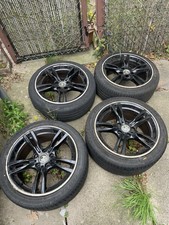 BMW 18" Alloy Wheels & Tyres. Genuine. F30/F31/F36 (3 Series/4 Series)