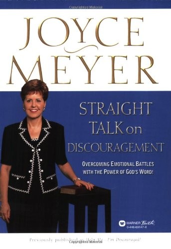 Straight Talk on Discouragement-Joyce Meyer