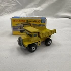 Vintage Matchbox Lesney Superfast #28 MACK DUMP TRUCK Original Box England