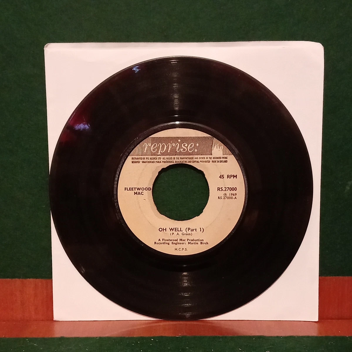 Fleetwood Mac Oh Well for sale | eBay UK