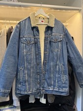 Tommy Hilfiger x Lewis Hamilton Jeansjacke Gr. M