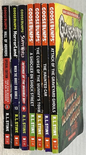 R. L. Stine/Goosebumps PB Books Lot/8 Titles/READ Youth Fun Horror Stories - Bild 19 von 20