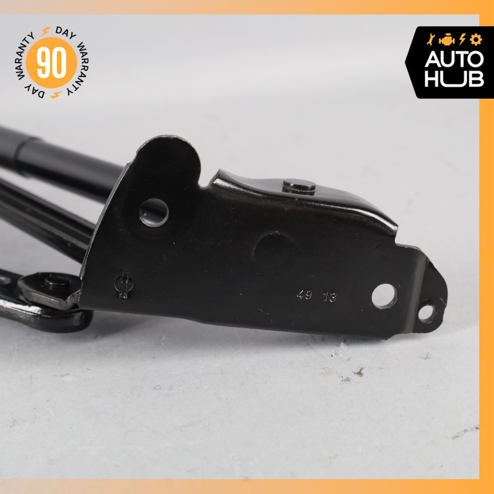 07-18 Bentley Continental GTC Rear Trunk Lid Hinges Left & Right Set OEM 49k