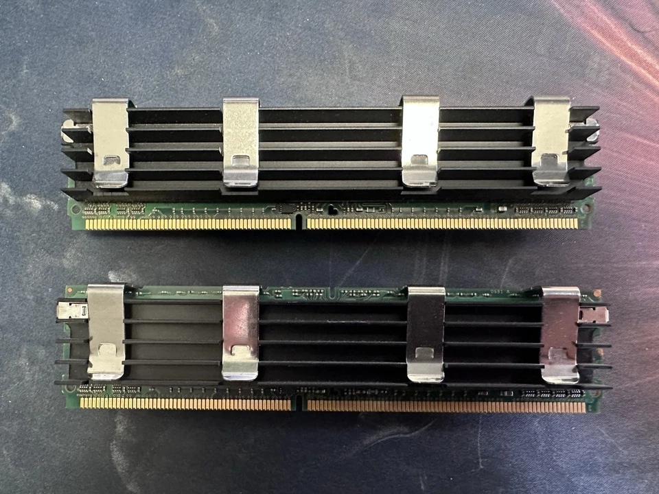 Micron MT18HTF25672JDZ-80EH1D6 DDR2 Server RAM Memory Module Pair - Image 3 of 3