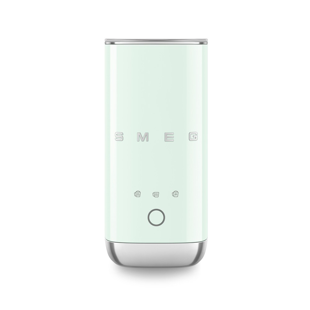 Mousseur à lait Vert d'Eau SMEG avec émulsion par induction