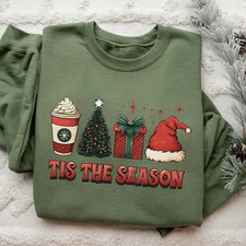 tis the season christmas sweatshirt