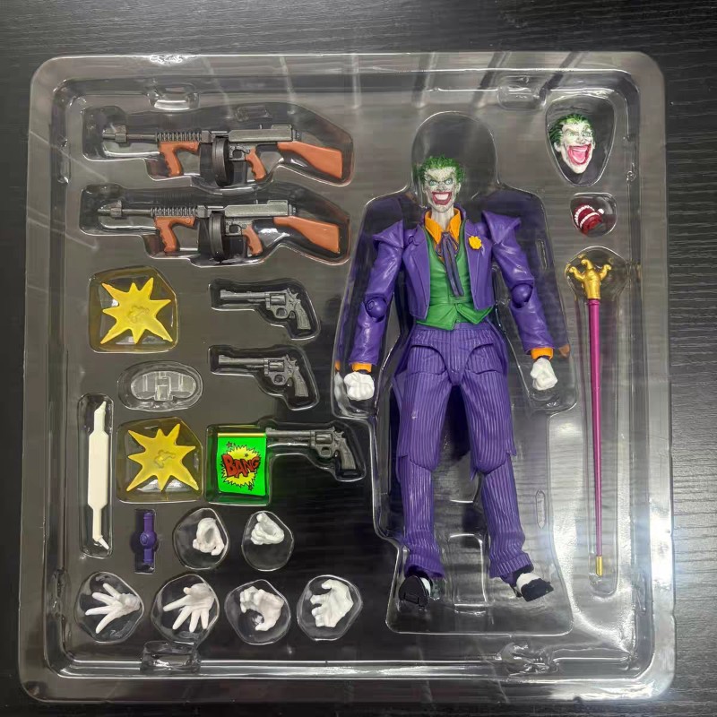 DC Comics Joker Yamaguchi Ver.1.5 Revoltech Figure Model Statue Boxed Toy Gift