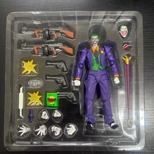 DC Comics Joker Yamaguchi Ver.1.5 Revoltech Figure Model Statue Boxed Toy Gift