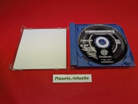 F1 WORLD GRAND PRIX II 2 DREAMCAST SEGA PAL EUR 🌟