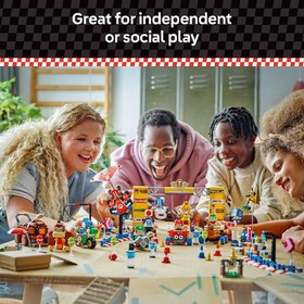 LEGO Super Mario Mario Kart Baby Peach & Grand Prix Set Home Circuit 72036