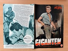 IFB 3573 Filmprogramm Giganten mit James Dean, Rock Hudson und Elizabeth Taylor