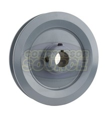 Cast Iron 5.5 Single Groove Pulley V Style B ...