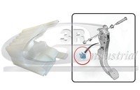 3RG Clip FüR Citroen C4 Picasso I Peugeot 308 Cc Grand Ii Sw Spacetourer