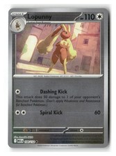 Lopunny [Reverse Holo] #108 Prices | Pokemon Mega Evolution | Pokemon Cards