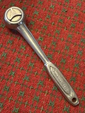 Vintage Indestro No. 2875 Socket Ratchet Wrench 1/4" Drive USA 🇺🇸