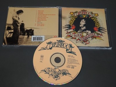 RORY GALLAGHER - TATTOO / ALBUM-CD 2000 (CD MINT-)