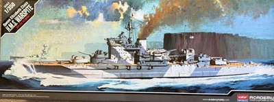 Academy 14105 Queen Elizabeth Class H.M.S. Warspite 1943 1:350 Incl. PE Satz