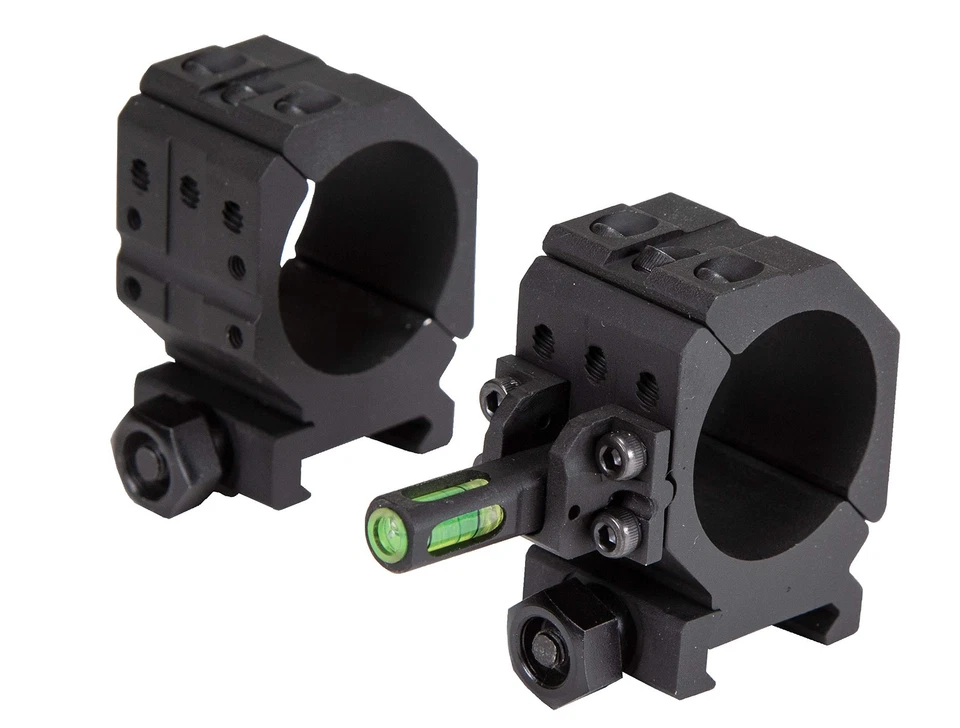 Wheeler 1099955 Pic Rail Scope Rings -30mm Medium, 2pack - Image 2 of 4