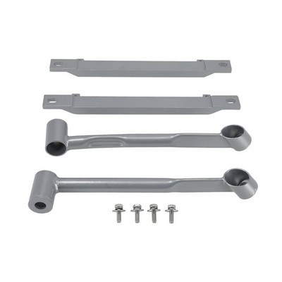 Rear Lower Chassis Brace Rod Tie Support Bar Kit for Lexus IS250 IS350 2006-2013
