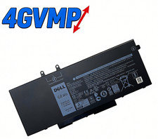 New Genuine 68WH 4GVMP Battery For Dell Latitude 5400 5500 Precision 3540 3550