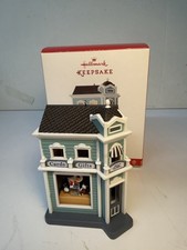 HALLMARK Keepsake 2017 Hall Bro  s Card Shop Ornament with box