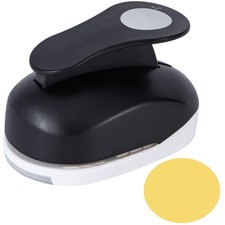 3 Inch Circle Punch, Craft Hole Punch Shapes, Circle Punches for Paper Crafts...