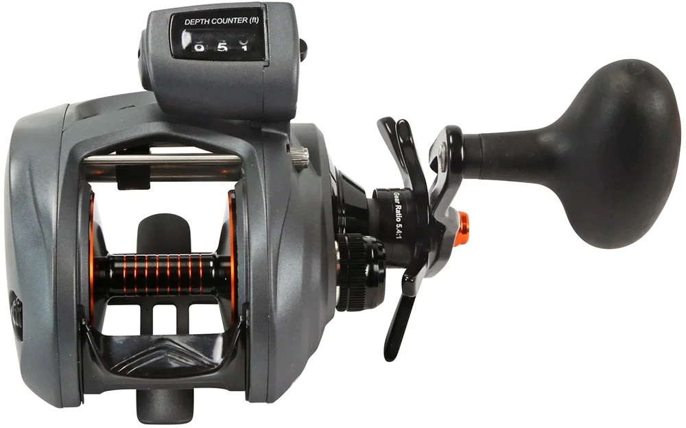 Okuma Right Baitcast Reel 5.4: 1 Gear Ratio Fishing Reels for sale