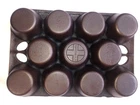 GRISWOLD WAGNER WARE MUFFIN PAN CLEANED AND SEASONED