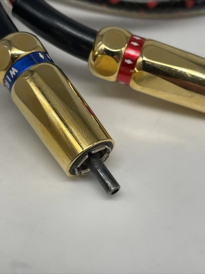 Cables de interconexión de audio RCA Wireworld Equinox 5 .5M HIFI Foto 2 de 4