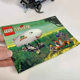 Lego System Adventurers Expedition Balloon 5956 Complete Case Instructions