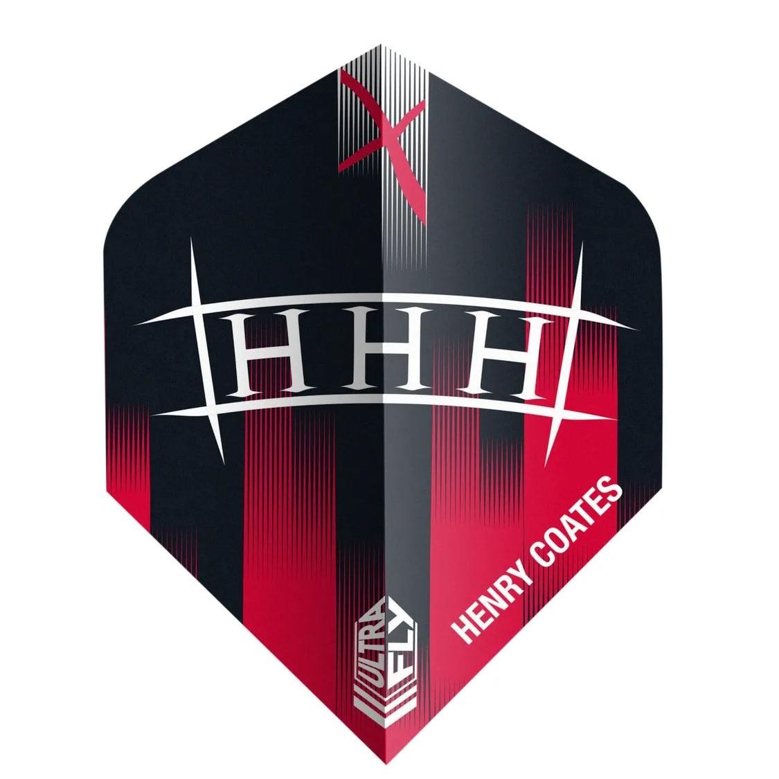 Unicorn Henry Coates Phase 2 Ultrafly Plus Dart Flights