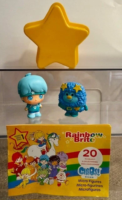 RAINBOW BRITE : Figurine PVC de Bleuet