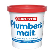 EVO-STIK Plumber's Mait Waterproof Non Setting Putty 750g