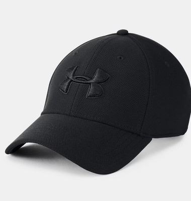 Under Armour  Blitzing 3.0 Men's Cap Color : Black & Black / Size: L / XL