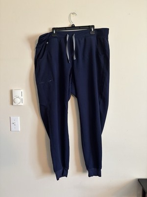 FIGS Zamora Jogger Scrub Pants Womens XXL/T XXL Tall Dark Blue