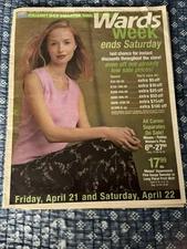 MONTGOMERY WARD Insert 2000 WARDS WEEK SAMMY SOSA 16 Pages VG Condition